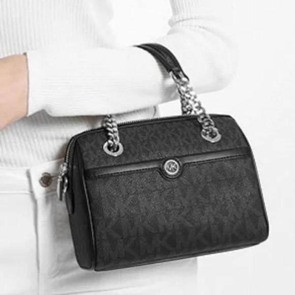 Michael Kors XS Blaire Logo Duffel Crossbody Bag - Picture 4 of 4